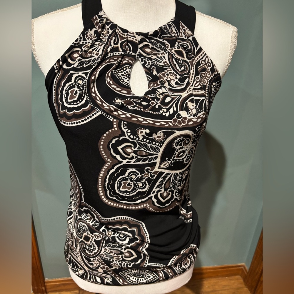 WHBM keyhole top XS